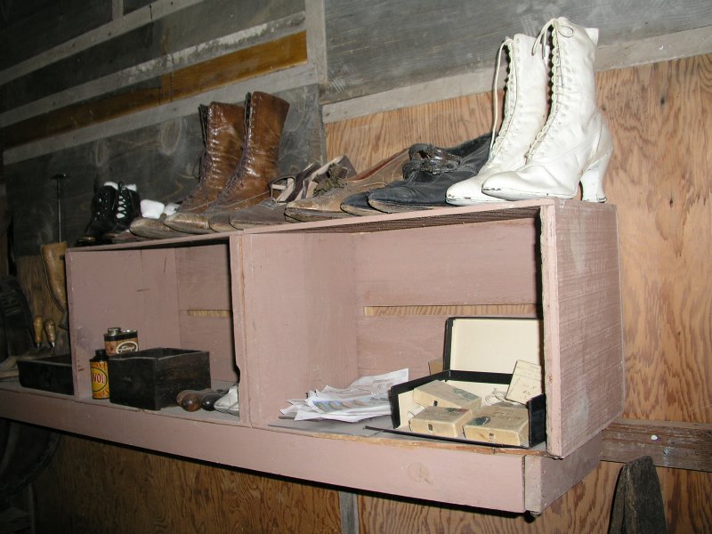 Shoe and Harness repair shop